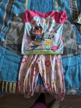 3/$15🩷 Gabby’s Dollhouse Toddler Girls 2-Piece Pajama Set